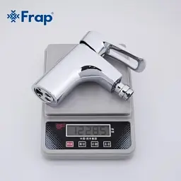Змішувач для біде Frap F5066 одноважільний латунний Хром 30412 - мініатюра 7
