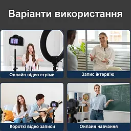 Бездротовий мікрофон для Iphone з роз'ємом lightning Savetek GS-M28, 10 метрів, 5 годин роботи (100940) - мініатюра 8