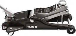 Домкрат гідравлічний підкатний Yato 2 т, 89-359 мм