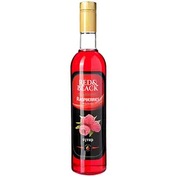 Сироп Red&Black Малина 0.7 л