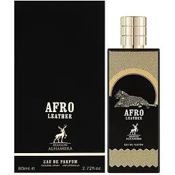 Парфумована вода Alhambra Afro Leather 80 мл
