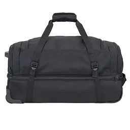 Сумка дорожня на колесах Semi Line 60 Black (T5607-0), Чорний - мініатюра 5