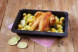 Форма для випікання Pyrex Magic металева прямокутна 26х19 см (MG26RR6/7646) - мініатюра 2