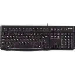 Клавіатура Logitech K120 for Business Ukr Black (920-002643)