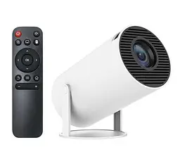 Портативний проектор No Brand HY300 WiFi Bluetooth Білий (2390000008) - мініатюра 5