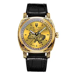 Чоловічий наручний годинник 021-3D Де б не був Gold-Gold Awarder acs0031957