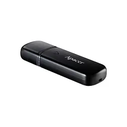 USB флеш накопичувач Apacer 128GB AH355 Mysterious Black USB 3.2 (AP128GAH355B-1) - мініатюра 1
