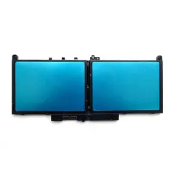 Акумулятор до ноутбука Dell Latitude E7470 J60J5, 55Wh, 4cell, 7.6V, Li-ion AlSoft (A47995) - мініатюра 2