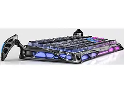 Клавіатура Gravastar Mercury K1 Pro Kailh Speedy Mint Cyberpunk (GSK1PRO_CBLK) - мініатюра 5