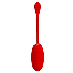 Віброяйце PRETTY LOVE Kirk Red 12 function vibrations PRETTY LOVE BI-014654-2 98610 - мініатюра 7