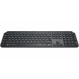 Комплект: клавіатура, миша, бездротовий Logitech MX Keys Combo for Business Graphite US (920-010933) - мініатюра 5