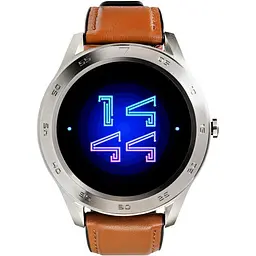 Смарт-годинник Smart Watch Gelius Pro GP-L3 (URBAN WAVE 2020) (IP68) Silver/Brown - мініатюра 5