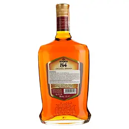 Бренді Stock 84 Riserva 38% 1 л - мініатюра 2