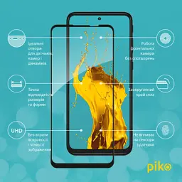 Скло захисне Piko Full Glue Xiaomi Redmi Note 6 Pro (1283126488696) - миниатюра 3