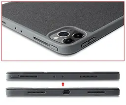 Чохол-книжка Mutural Yashi Smart Case Apple iPad 10.2" [2019/2020] Red [61703] - мініатюра 6