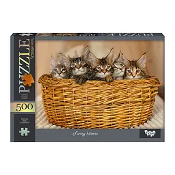 Пазли 500 Funny kittens серія 14 №9 С500-14-09