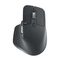 Комплект (клавіатура, миша) бездротовий Logitech MX Keys Combo for Business Graphite US (920-010933) - мініатюра 5