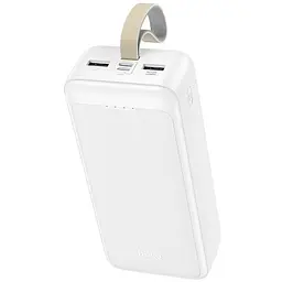 Портативна батарея Powerbank Hoco J111B 30000mAh White - мініатюра 2