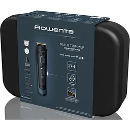 Тример Rowenta Selectium для бороди, вусів, голови, носа, вух і тіла чорний (TN9464E0) - мініатюра 3