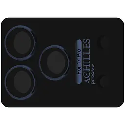 Захист камери Proove Achilles Full Metal iPhone 17 Pro - мініатюра 11