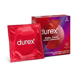 Презервативи Durex Fetherlite Elite A3, 3 шт - мініатюра 3