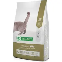 Сухий корм для кішок Nature's Protection Sterilised Adult 7 кг (NPS45777)