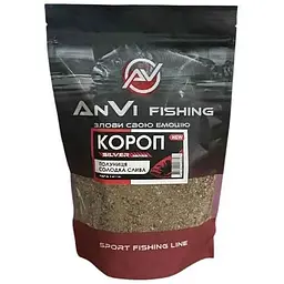 Принада для лову риби ANVI-FISHING ПОЛУНИЦЯ/СОЛОДКА СЛИВА Короп у зіп упаковці арт.НФ-00000226