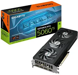 Відеокарта Gigabyte RTX 5060 Ti 16GB EAGLE MAX OC (GV-N506TEAGLEMAX OC-16GD) (GDDR7, 128 bit, PCI-E v5.0 x8) - мініатюра 10