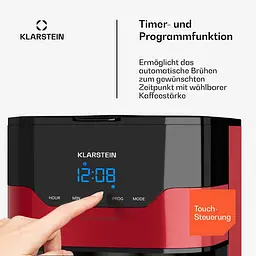 Кавоварка Klarstein Arabica EasyTouch Control 800 Вт (10035588) - мініатюра 5