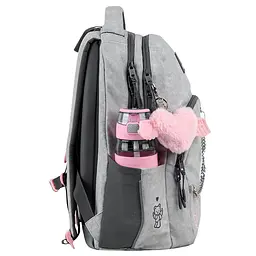 Рюкзак для старшої школи Kite Education teens 2578M HK Сірий (HK26-2578M) - мініатюра 5