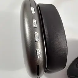 Бездротові навушники P9 5.0 AUX MP3 з підтримкою карти пам'яті Black (18574) - мініатюра 6
