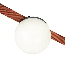 Трековий світильник LED Levistella 78006-BL01, 6W, 4000K, білий плафон, для текстильної трекової системи - мініатюра 3