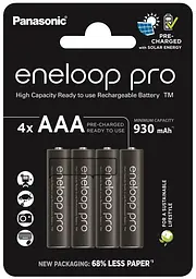 Акумулятор Eneloop NI-MH Pro AAA 930 мАч 4 шт. Panasonic teh0018546