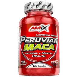 Дієтична добавка Amix Peruvian Maca 750 мг 120 веган капс