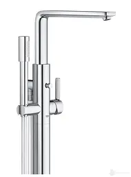 Змішувач для ванни Grohe Lineare одноважільний підлоговий монтаж хром (прихована частина 45984001 окремо) (23792001) - мініатюра 3