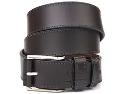 Чоловічий шкіряний ремінь GRANDE PELLE 3,8х120 см acs0024546 - мініатюра 1