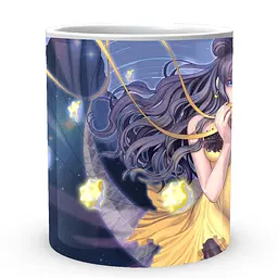 Кухоль GeekLand Sailor Moon Сейлор Мун Рей SM 02.29 330 мл білий - мініатюра 2