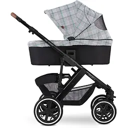 Універсальна коляска 2 в 1 ABC Design Salsa 4 Air Fashion чорна із сірим (1200228/2008) - мініатюра 7