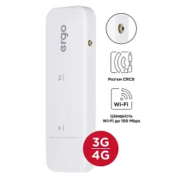 Роутер-модем ERGO W023-CRC9 - мініатюра 3
