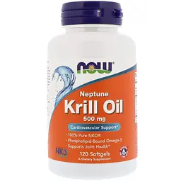Олія криля Noptune Krill Oil 120 капс
