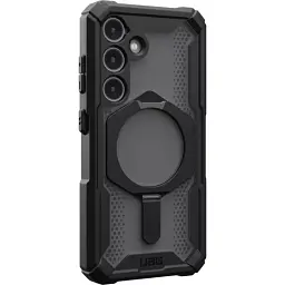 Чохол-накладка Urban Armor Gear Plasma XTE MagSafe для Samsung Galaxy S24 SM-S921 Black/Silver (214448114034) - мініатюра 5