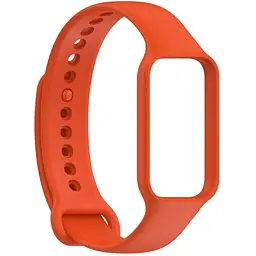 Силіконовий ремінець BeCover для Xiaomi Redmi Smart Band 2 Orange (709367) - мініатюра 3