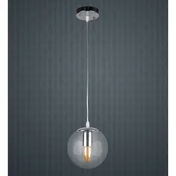 Люстра в стилі лофт Levistella 756PR150F-1 CR+CL