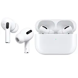 Бездротові блютуз навушники Airpod 3 TWS з боксом для заряджання White (au205-hbr) - мініатюра 3