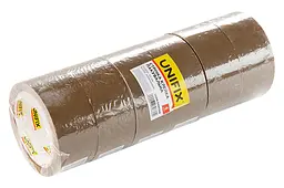 Скотч пакувальний односторонній Unifix 45 мм x 80 м x 40 мкм коричневий - мініатюра 2