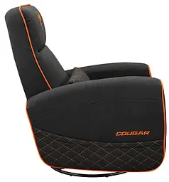 Ігрове крісло Cougar Fidom Black (FIDOM) - мініатюра 9