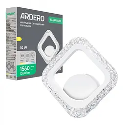 Світлодіодний накладний світильник Ardero AL6441ARD RAIN 10Вт білий