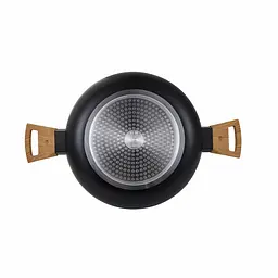 Каструля з кришкою Bergner Earth black. 28 см. 6 л (BG-32037-BK) - мініатюра 2
