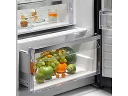 Холодильна камера Electrolux 186x60х65, 390л, E, ST, інв., зона св-ті, нерж - мініатюра 7