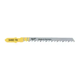 Полотна для лобзиків SPECIAL MILWAUKEE, 75х4.5/1,2мм, (5шт) - мініатюра 2